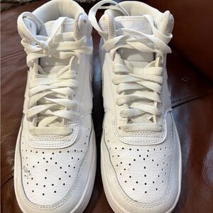 Nike Classic White Athletic Shoes